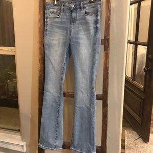American Eagle Skinny Kick Jeans Size 8
